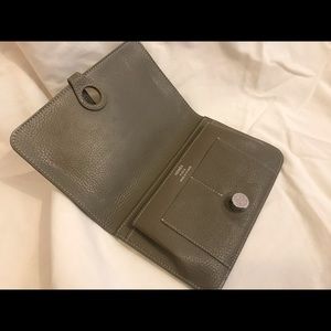 Hermés Dogon Wallet (no additional insert)